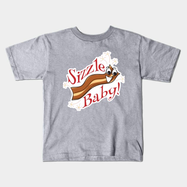 Sizzle Baby Kids T-Shirt by dottielamb